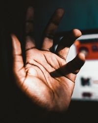 hand