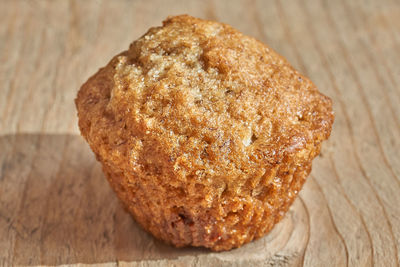 Close-up of cookies on cutting board