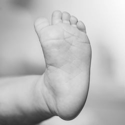 Close-up of human hand