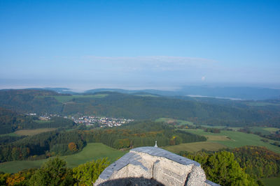 Scenic view of landscape