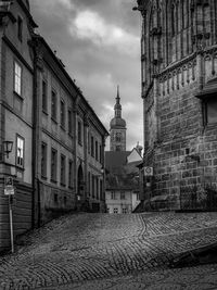 Street in bamberg