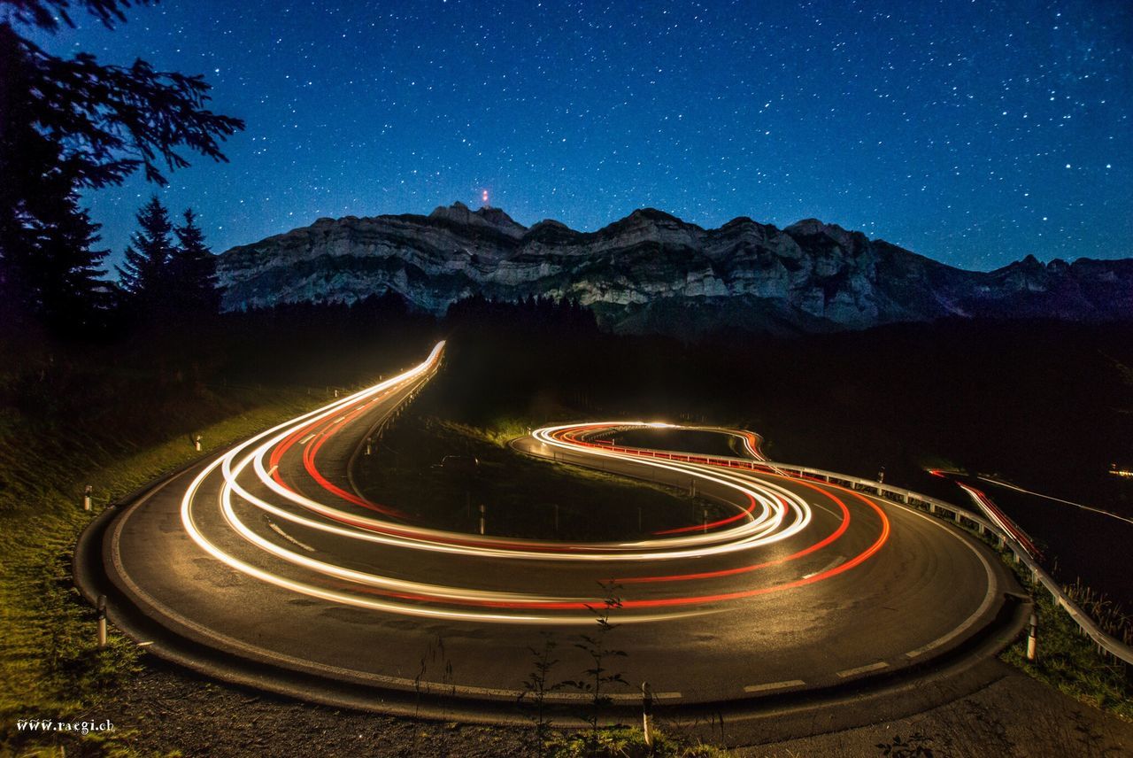 ROAD AT NIGHT