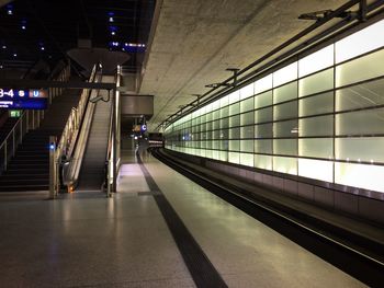 railroad station platform