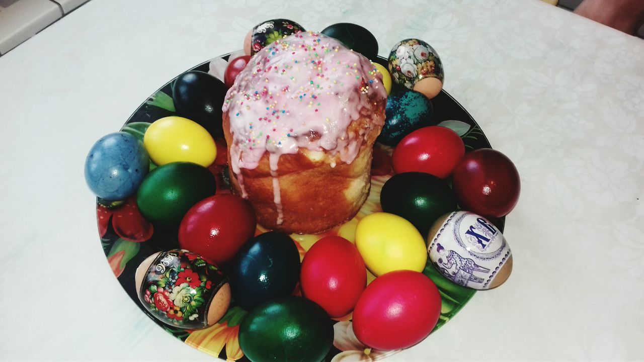 multi colored, easter, celebration, easter egg, tradition, indoors, variation, no people, close-up, day