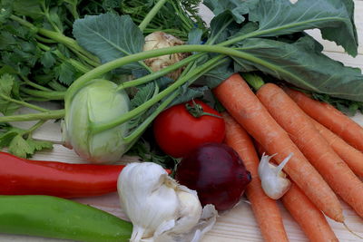 Close-up of vegetables
