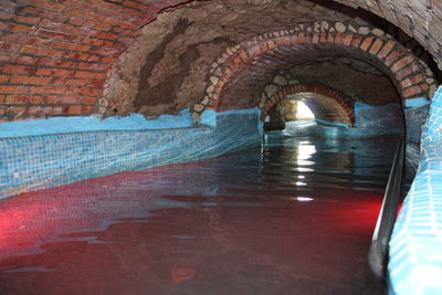 Corridor of building