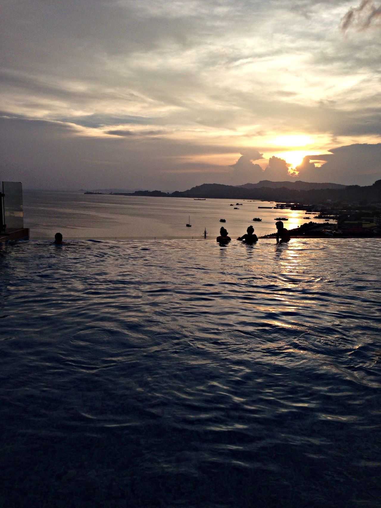 Swimming Pool @ Four Points by Sheraton Sandakan