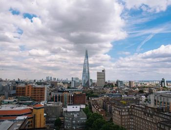 Cityscape against sky