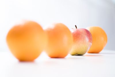 Close-up of apples