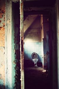 View of built structure