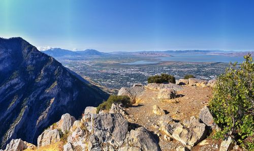 Kyhv peak utah county valley views, renamed, by y mountain timpanogos wasatch range provo utah