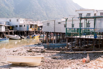 Boat in water