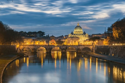 Bridge over river