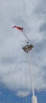 Thai royal navy flag