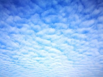 Abstract image of clouds in sky