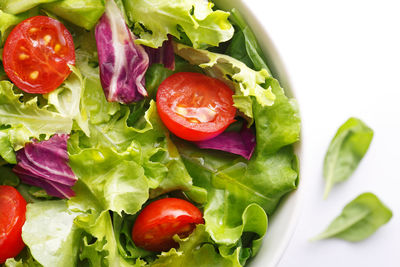 Close-up of salad
