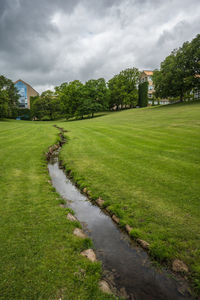 The park at aarhus university by c. f. møller architects