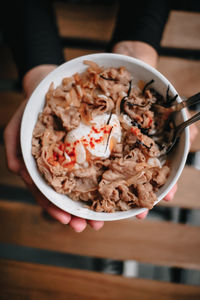 Rice bowl mushroom