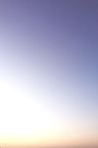 Abstract image of sky
