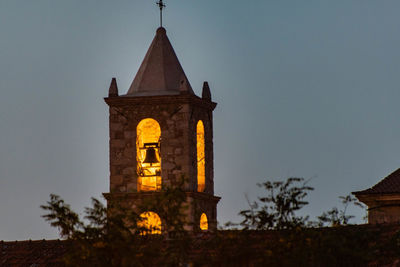 Low angle view of a building