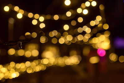 illuminated