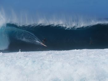 Surf  in sea hawaii