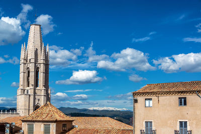 Historic building against sky