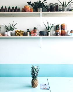 View of shelf in shelf