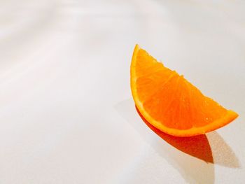 Close-up of orange fruit