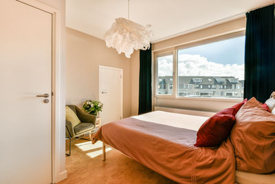 Interior of bedroom
