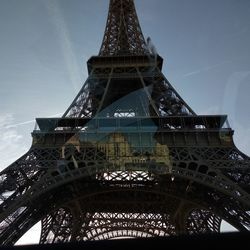 Low angle view of tower