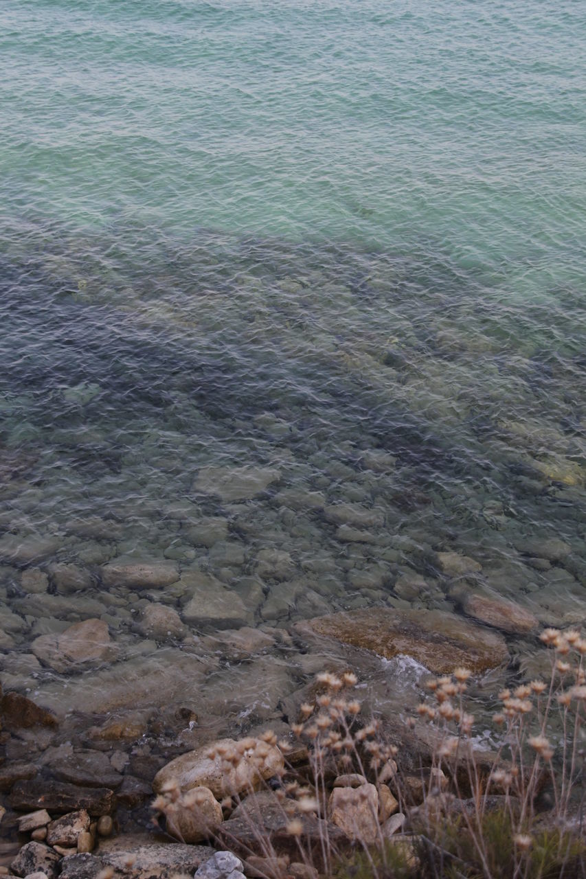 VIEW OF CALM SEA