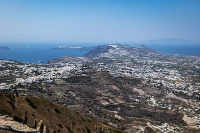 Santorini greek island,