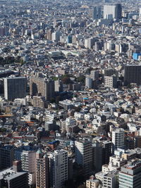 Aerial view of cityscape