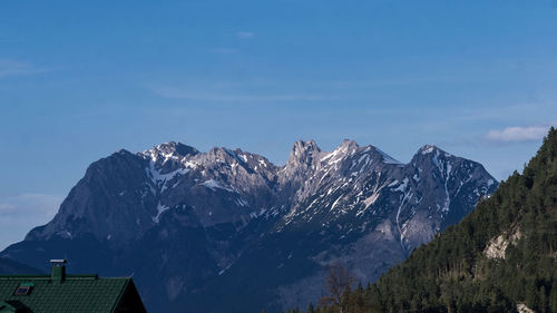 Austrian alps in summer