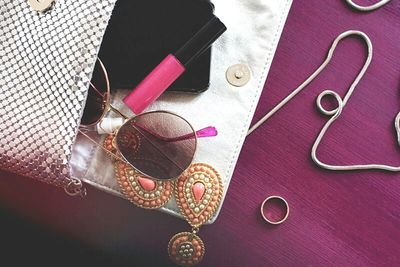 Close-up of multi colored objects