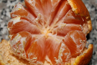 Close-up of orange slices