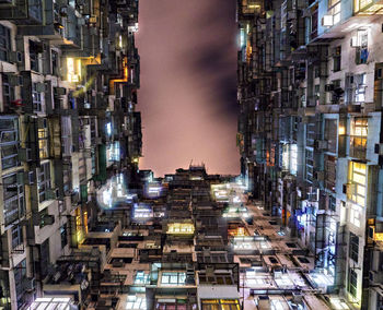 Modern buildings in city