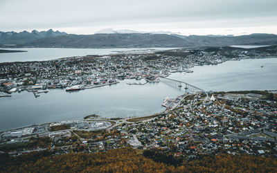 View of tromsø, norway