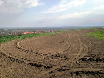 Scenic view of rural landscape