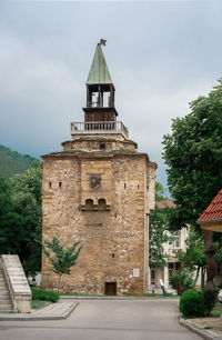 Built structure against sky