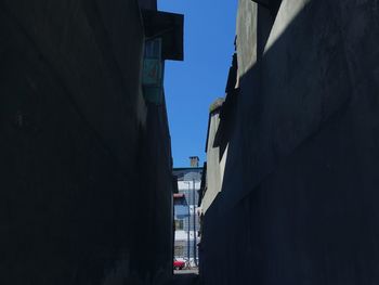 Buildings in city against sky