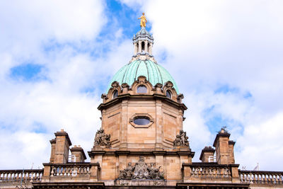 Low angle view of cathedral against sky