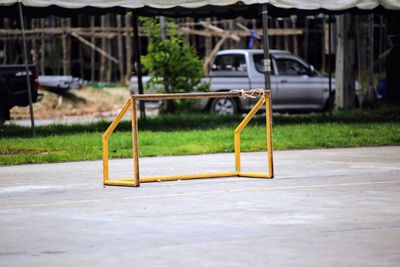 Playground in slide