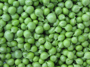 Full frame shot of green beans