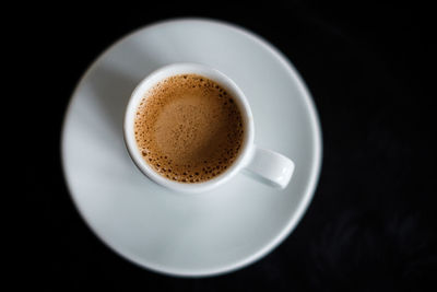 Close-up of coffee on table