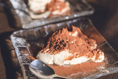 Tiramisu italian dessert - hakodate, hokkaido