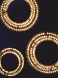 Close-up of metallic object