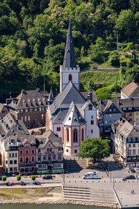 Buildings in city