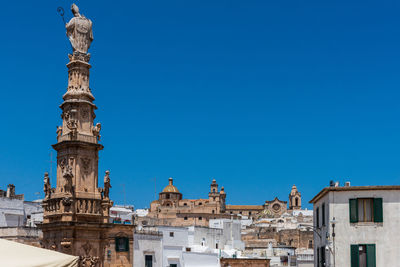 Glimpses of ancient puglia. the white city. ostuni.